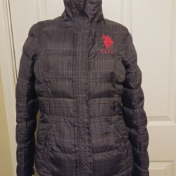 Girl's U.S. Polo Jacket - Picture 3 of 7